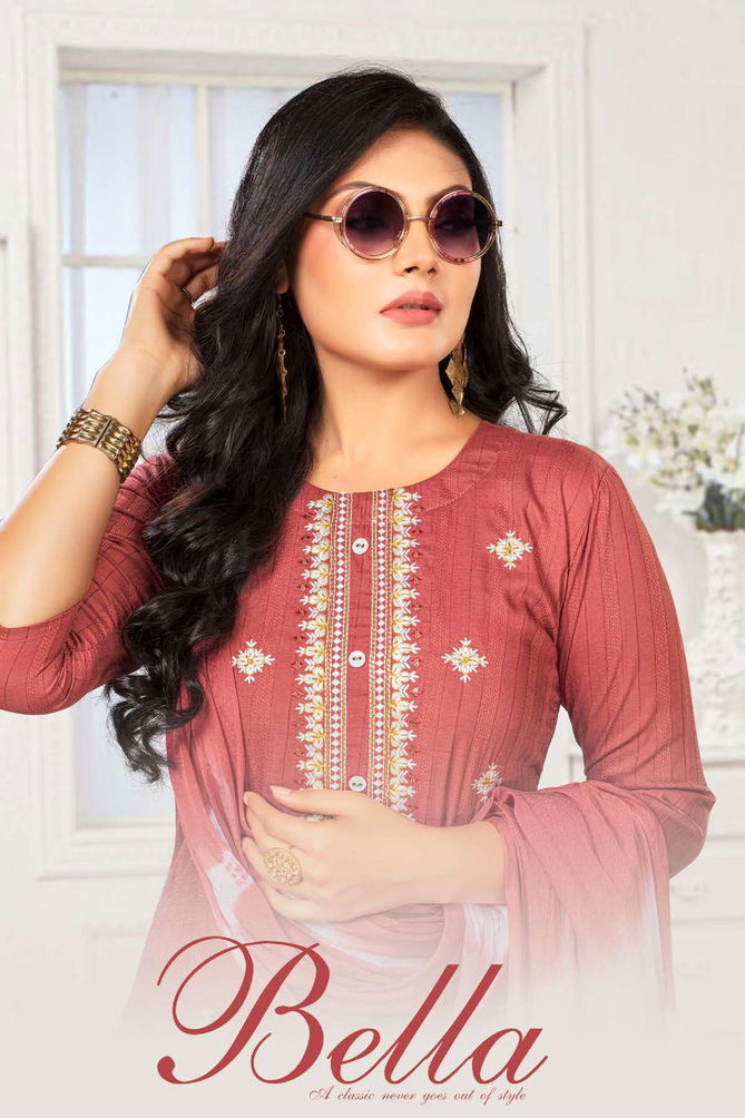 Golden Bella Vol 2 Readymade Suits Catalog